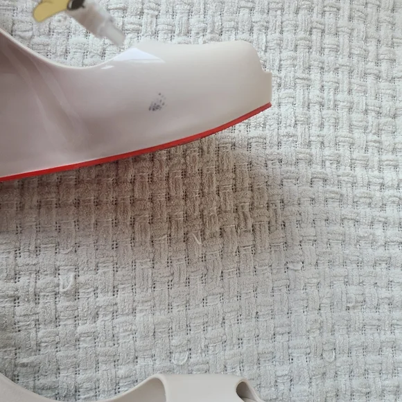 PATCHULI X BY MELISSA PLATFORM WEDGES Women's Size 6 - Picture 6 of 13